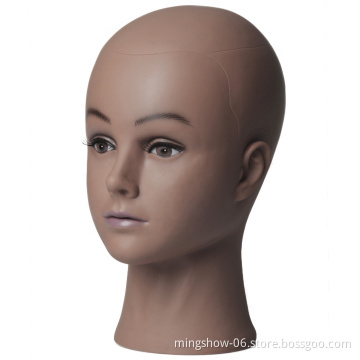 HOT SALE Female Head Model Manikin Mannequin head,Hat  Display Stand Durable